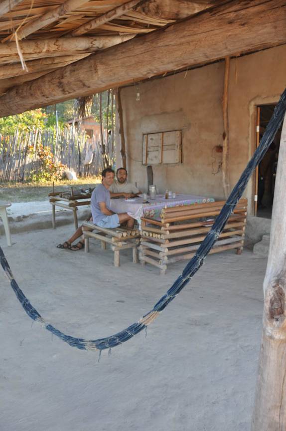 Almoço na comunidade do Engenho, na Chapada dos Veadeiros, região de Cavalcante - GO